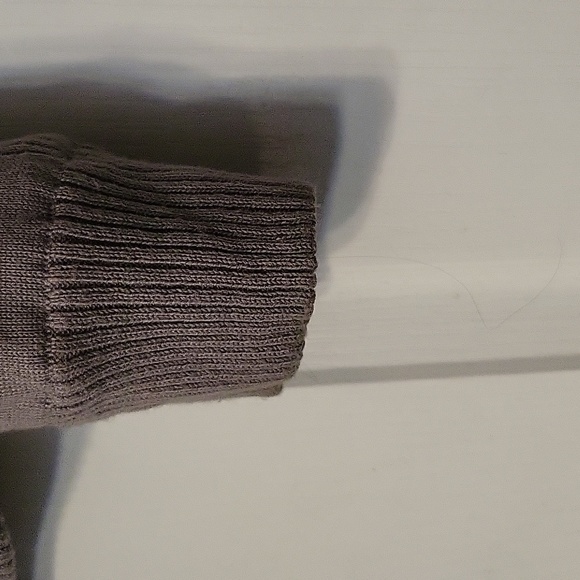 Golf Sweater - Scottish Winds - GUC - size M - color gray - K - Picture 3 of 9